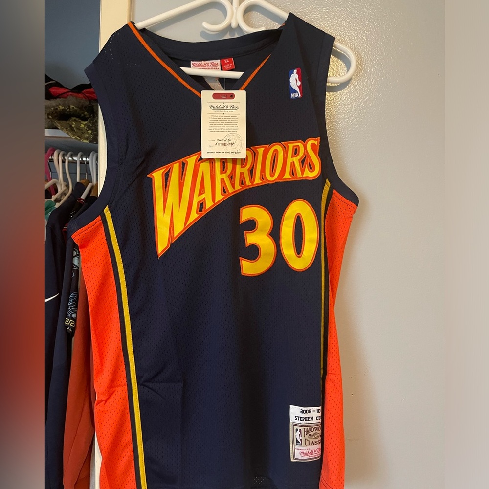Steph Curry Golden State Warriors Jersey